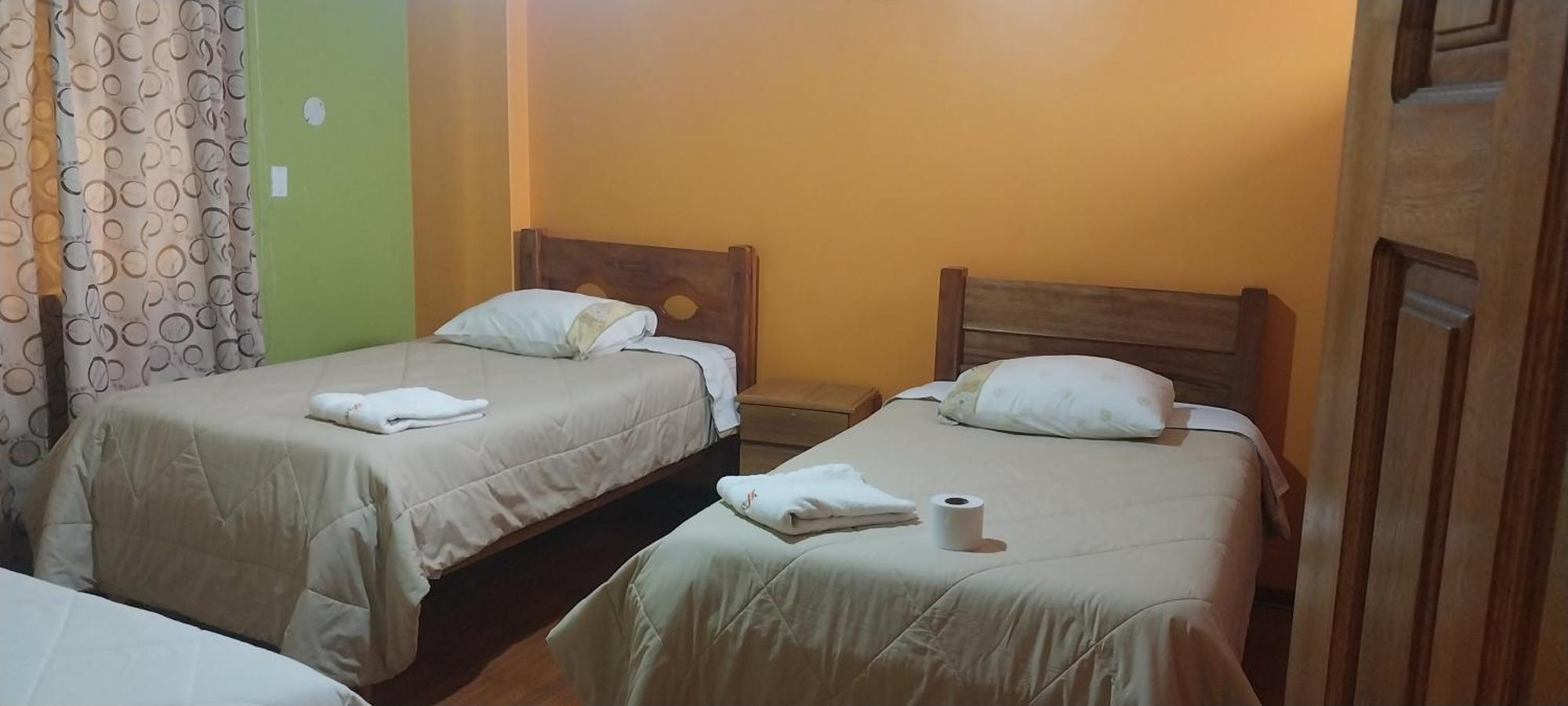 Hostal Joya Andina Puno Exterior foto