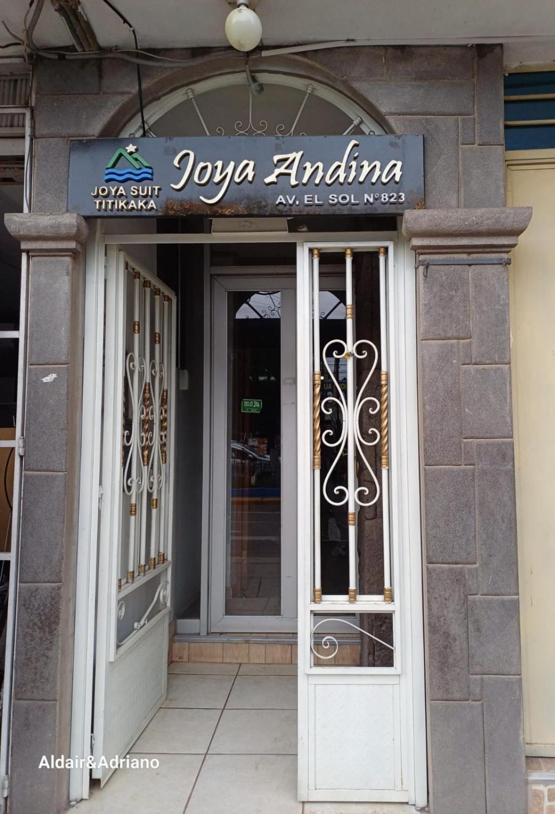 Hostal Joya Andina Puno Exterior foto